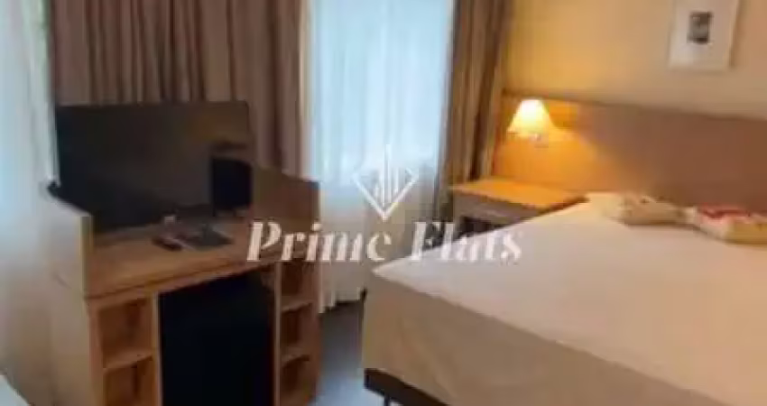 Flat à venda no Park Inn by Radisson Berrini, com 1 vaga de garagem, 28m² e 1 dormitório
