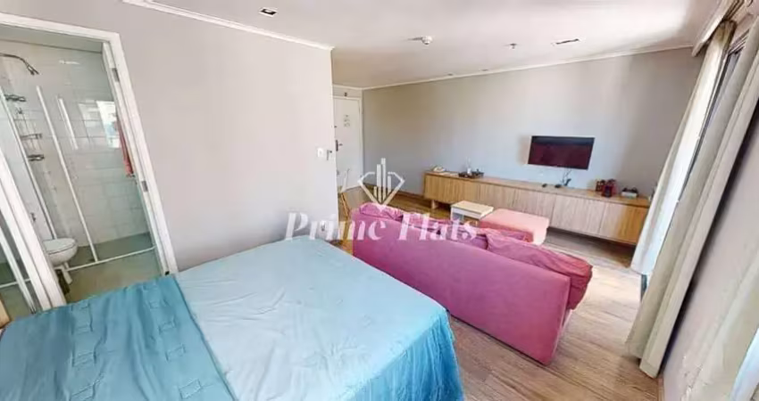 Flat disponível para locação no hotel slaviero essential são paulo ibirapuera, com 35m², 1 dormitório e 1 vaga