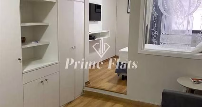 Flat disponível para venda no Flat Poeta Drummond, com 28m², 1 dormitório e 1 vaga de garagem