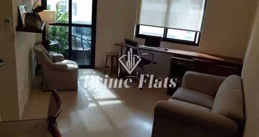 Flat disponível para locação no Columbia Residence, com 38m², 1 dormitório e 1 vaga