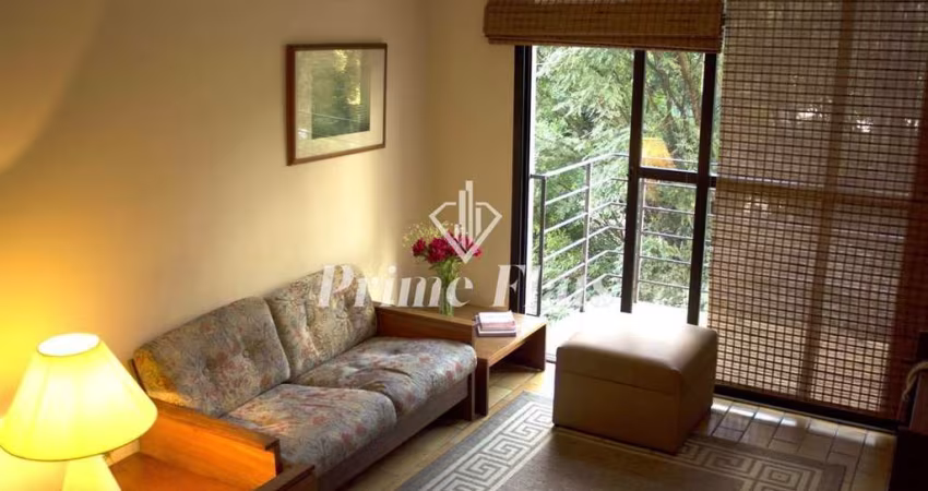 Flat disponível para locação no Alameda Apart Hotel no Jardim Paulista, com 45m², 1 dormitório e 1 vaga