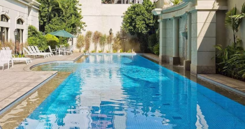 Flat disponível para venda no Meliá Campinas, com 27m², 1 dormitório e 1 vaga de garagem