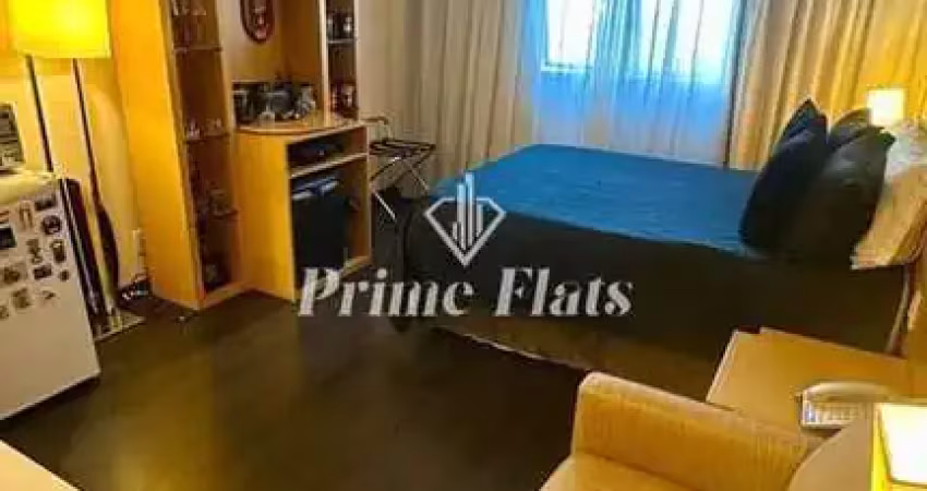 Flat disponível para venda no meliá campinas, com 27m², 1 dormitório e 1 vaga de garagem