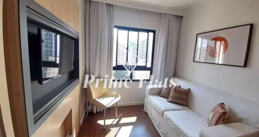 Flat disponível para venda no Mercure São Paulo Pinheiros Hotel, com 28m², 1 dormitório e 1 vaga