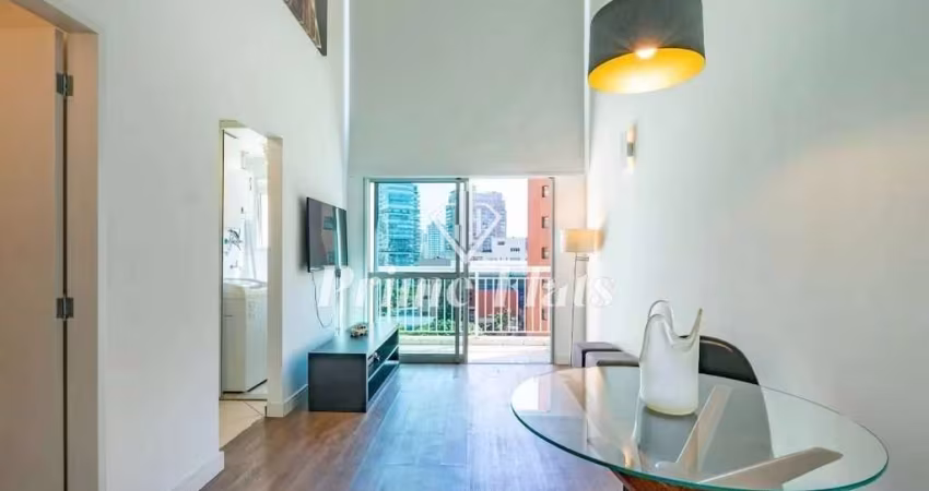 Flat disponível para venda no The Blue Loft, com 44m², 1 dormitório e 1 vaga de garagem