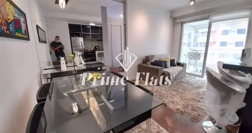 Apartamento disponível para locação no Mandarim no Brooklin, com 50m², 1 dormitório e 1 vaga