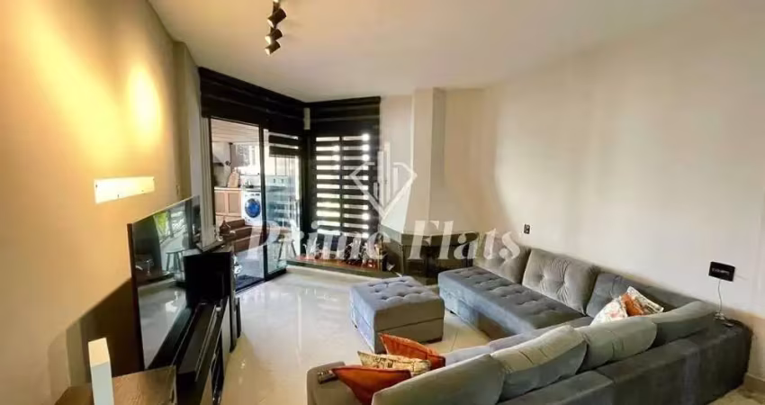 Flat disponível para venda no The Regent Flat Service, com 78m², 1 dormitório e 2 vaga