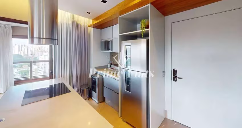 Flat disponível para locação no cyrela by pininfarina no itaim bibi, com 96m², 1 dormitório e 4 vagas