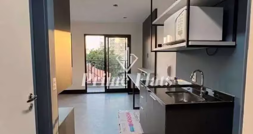 Flat disponível para venda no is moema condomínio, com 26m² e 1 dormitório
