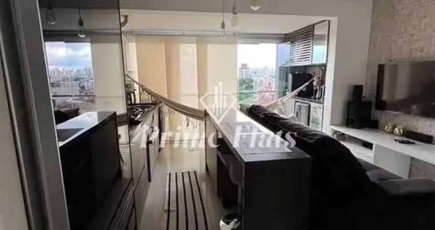 Flat disponível para locação no slim conceição, com 52m², 2 dormitórios e 2 vagas de garagem