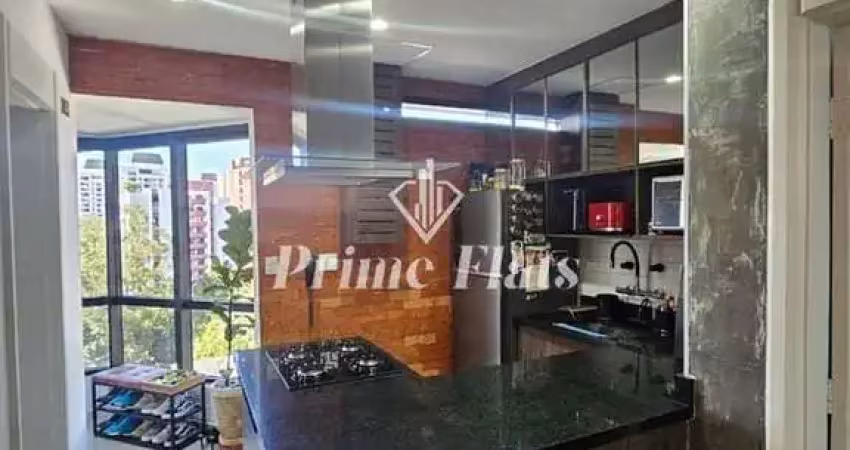 Flat disponível para venda no the regent flat service, com 78m², 1 dormitório e 1 vaga