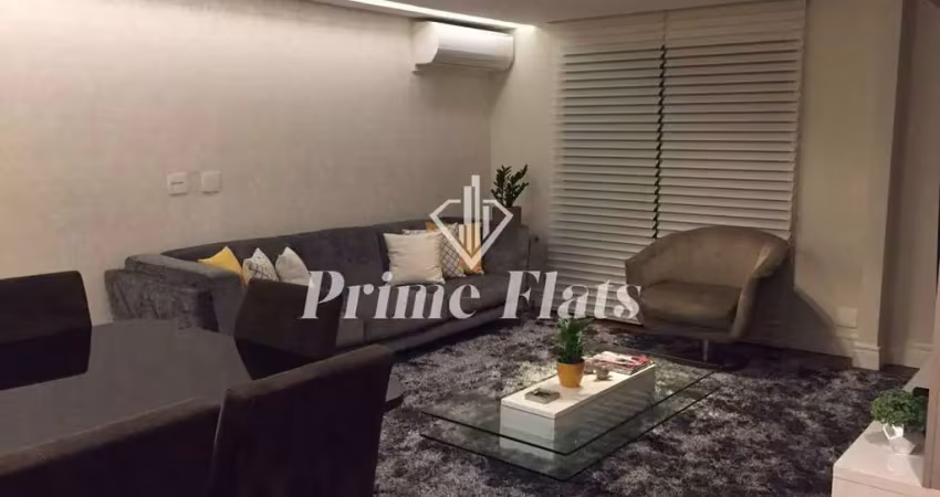 Flat disponível para venda no the sutton house com 120m², 3 dormitórios e 2 vagas de garagem