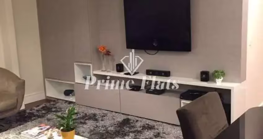 Flat disponível para venda no the sutton house com 120m², 3 dormitórios e 2 vagas de garagem
