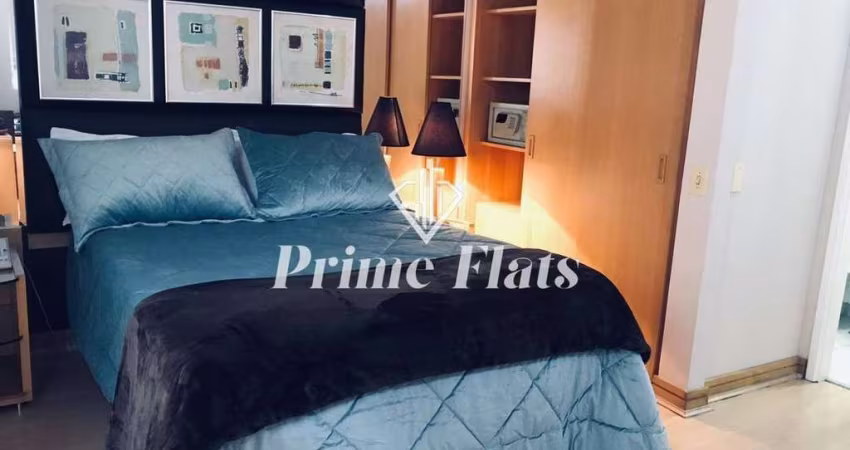 Flat disponível para locação no Transamérica Executive Bela Cintra no Jardim Paulista, com 30m², 1 dormitório e 1 vaga