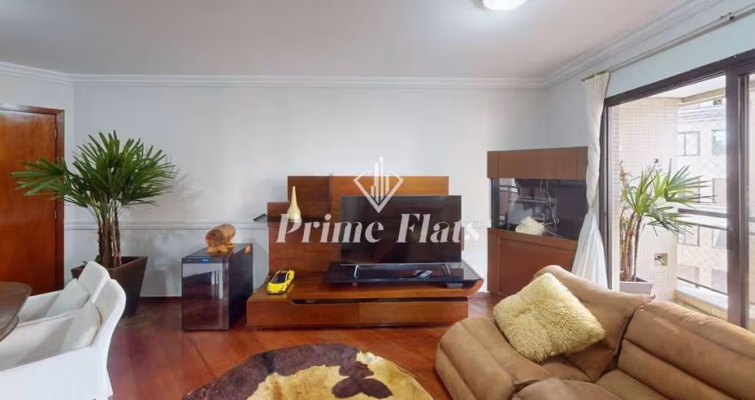 Flat disponível para locação no The Sutton House com 120m², 3 dormitórios e 2 vagas de garagem