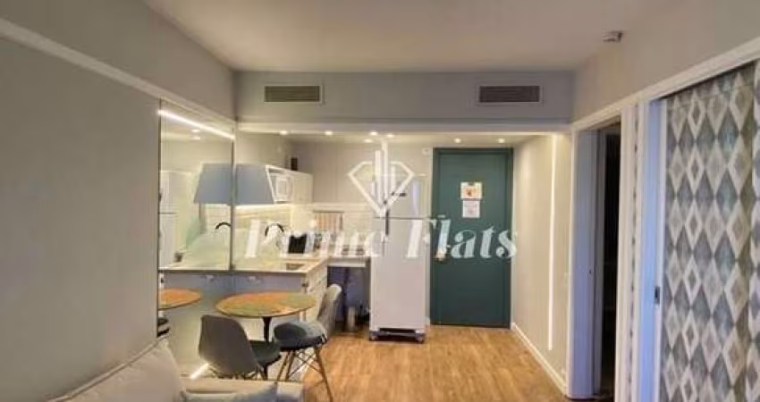 Flat disponível para vrnda no Ninety Hotel, com 33m², 1 dormitório e 1 vaga