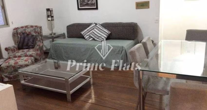 Flat para locação no Condomínio do Edifício Flat Service Augusta com 80m², 1 dormitório e 1 vaga de garagem