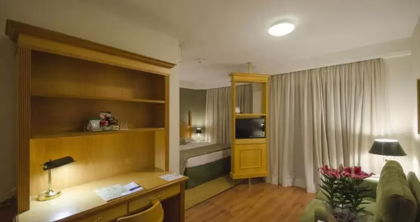 Apartamento disponível para venda no estanplaza ibirapuera, com 30m², com 1 dormitório e 1 vaga de garagem