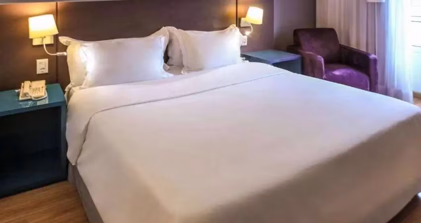 Flat disponível para venda no mercure são jose dos campos, com 22m², 1 dormitório e 1 vaga
