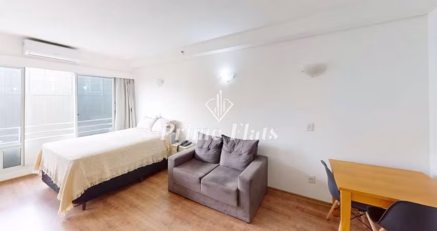 Flat disponível para locação no Plaza Inn American Loft em Perdizes, com 31m², 1 dormitório e 1 vaga