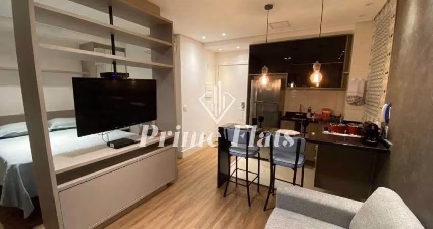 Flat disponível para locação no Condomínio Add Nova Berrini, com 33m², 1 dormitório e 1 vaga