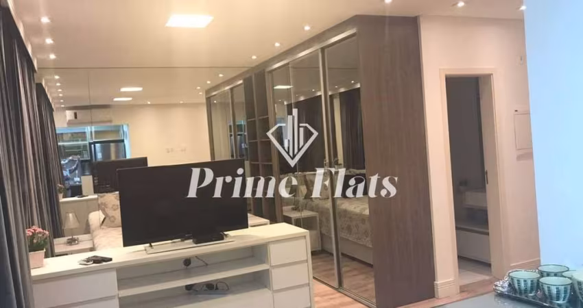 Flat disponível para locação no Condomínio Edifício Diogo Home Boutique na Vila Nova Conceição, com 48m², 1 dormitório e 1 vaga
