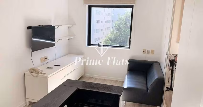 Flat disponível para locação no São Paulo Higienopolis Affiliated by Meliá, com 32m², 1 dormitório e 1 vaga