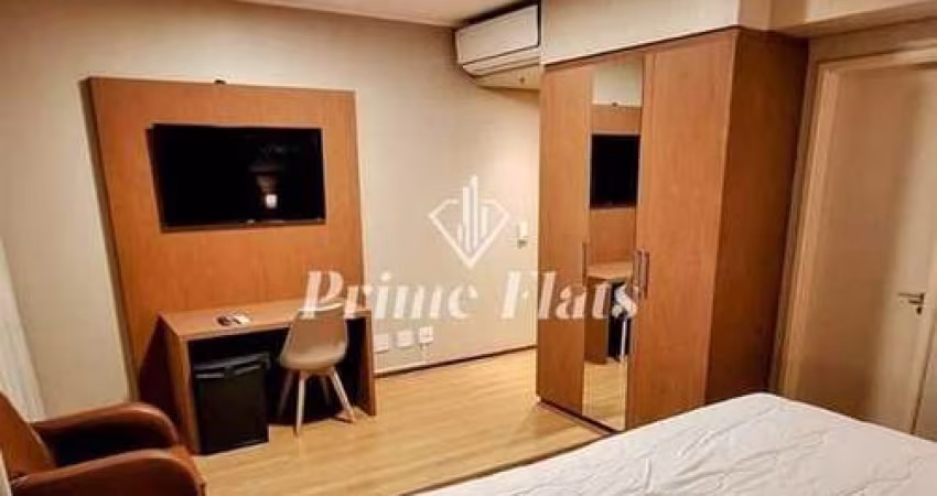 Flat disponível para locação no Hotel Slaviero Essential Moema, com 26m², 1 dormitório e 1 vaga