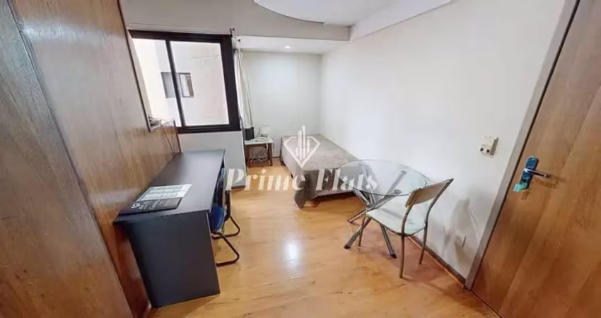 Flat disponível para venda no hotel premium flats berrini no brooklin, com 34m², 1 dormitório e 1 vaga