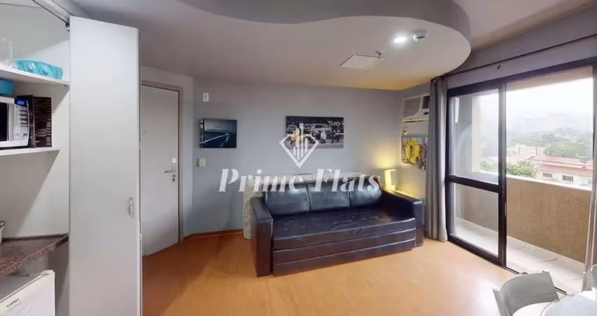 Flat disponível para venda no hotel premium flats berrini no brooklin, com 35m², 1 dormitório e 1 vaga