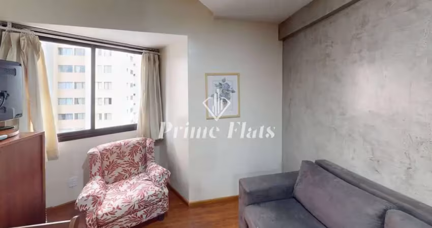 Flat disponível para venda no hotel premium flats berrini no brooklin, com 33m², 1 dormitório e 1 vaga