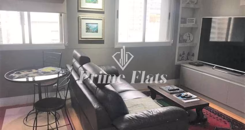 Flat disponível para locação no Wyndham São Paulo Paulista, com 43m², 1 dormitórios e 1 vaga