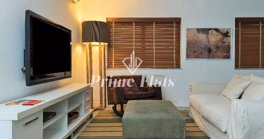 Flat disponível para locação no La Residence Itaim by Manager, com 42m², 1 dormitório e 1 vaga de garagem