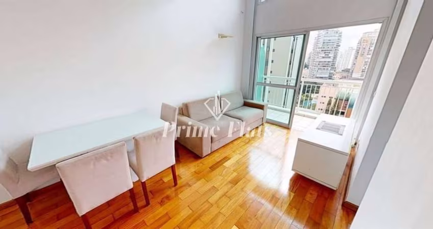 Flat disponível para locação no The Blue Loft, com 50m², 1 dormitório e 1 vaga de garagem
