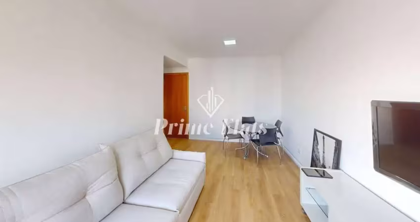Flat disponível para locação no condomínio prive cidade jardim, com 55m², 1 dormitório e 1 vaga