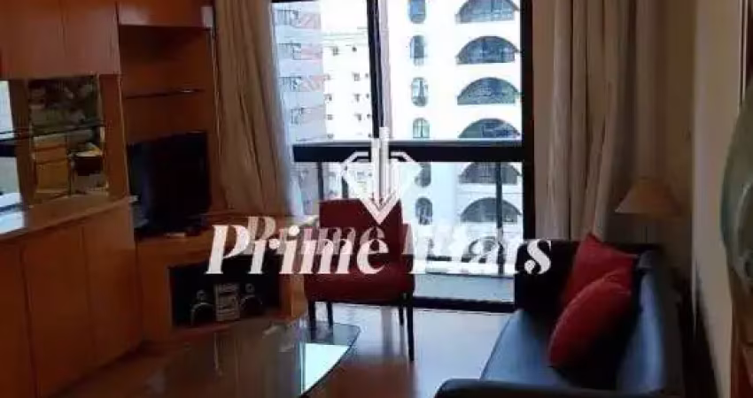 Apartamento disponível para locação no Olympic Jardins, com 63m², 2 dormitórios e 1 vaga de garagem