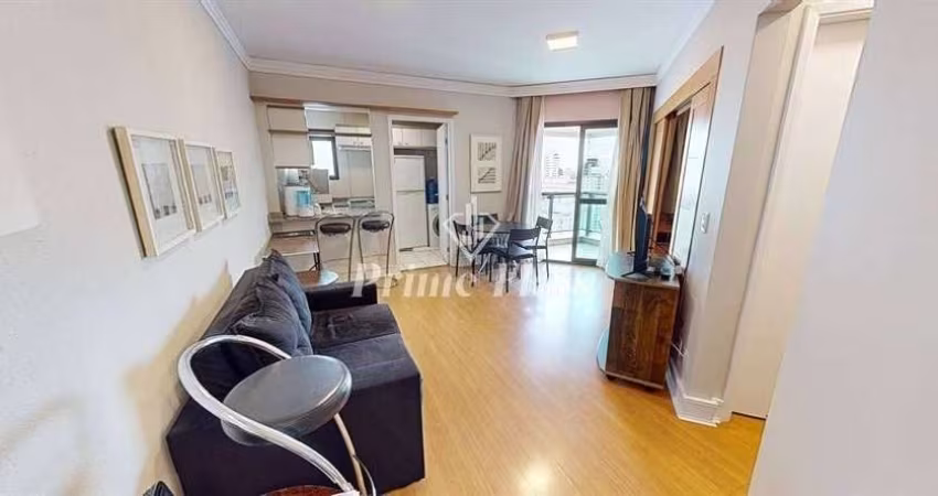 Flat disponível para venda no Transamérica Prime Paradise Garden, com 60m², 2 dormitórios e 1 vaga de garagem