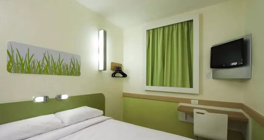 Flat disponível para venda no ibis budget vitoria, com 18m², 1 dormitório e 1 vaga de garagem