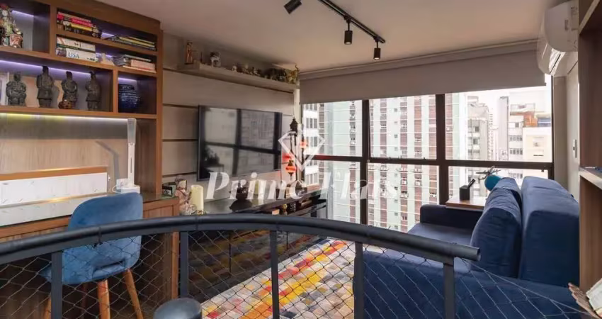 Apartamento disponível para venda no condomínio paço do trianon, com 63m², 1 dormitório e 1 vaga