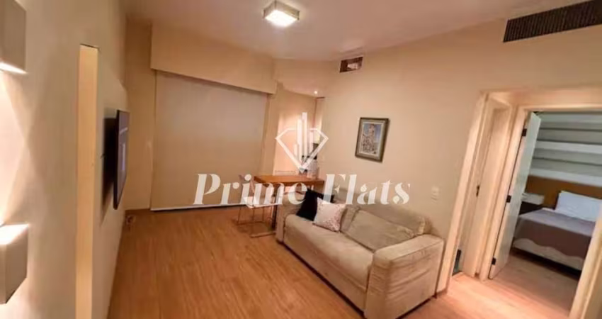 Flat disponível para venda no Hotel Massis na Consolação, com 48m², 1 dormitório e 1 vaga