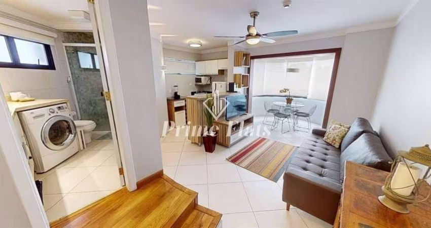 Flat disponível para locação no Hotel Paulista Wall Street na Bela Vista, com 55m², 1 dormitório e 1 vaga de garagem