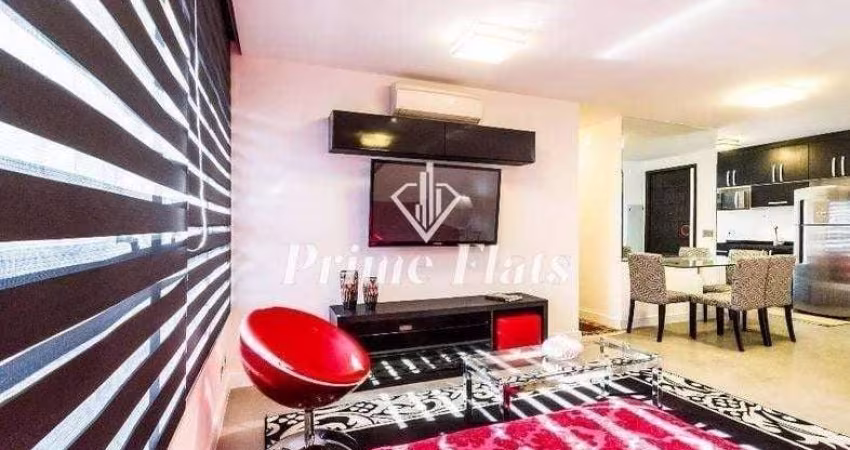 Flat disponível para venda no Maxhaus Berrini no Brooklin, com 70m², 2 dormitórios e 2 vagas