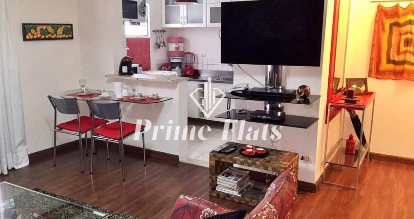 Flat disponível para locação no Augusta Flat, com 83m², 2 dormitórios e 2 vagas