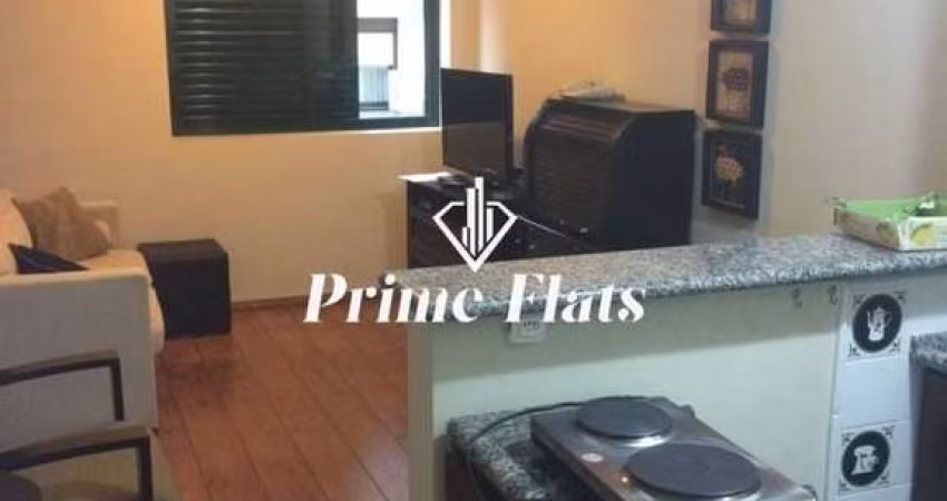 Flat disponível para locação no Condomínio Edifício Expert Home Service, com 40m², 1 dormitório e 1 vaga de garagem