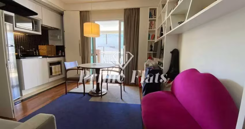 Flat disponível para venda no Estanconfor Villa Olímpia, 42m², 1 dormitório e 1 vaga