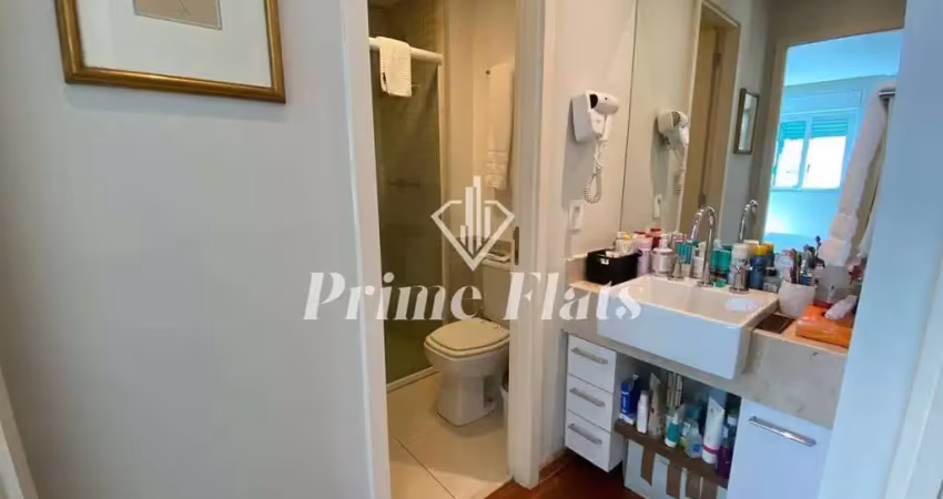 Flat disponível para venda no estanconfor villa olímpia, 42m², 1 dormitório e 1 vaga