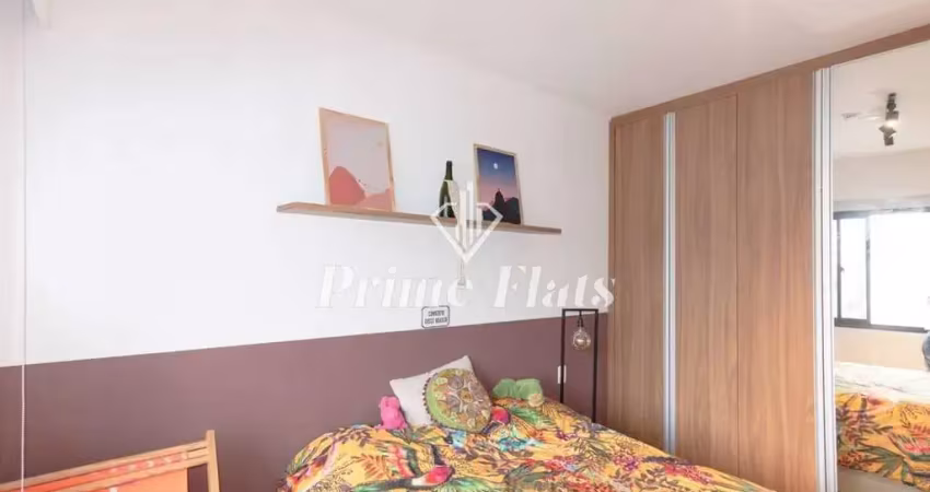 Flat disponível para venda no hotel slaviero essential são paulo moema, com 26m², 1 dormitório e 1 vaga de garagem