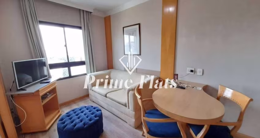Flat disponível para venda no Mercure São Paulo Pinheiros Hotel, com 28m², 1 dormitório e 1 vaga