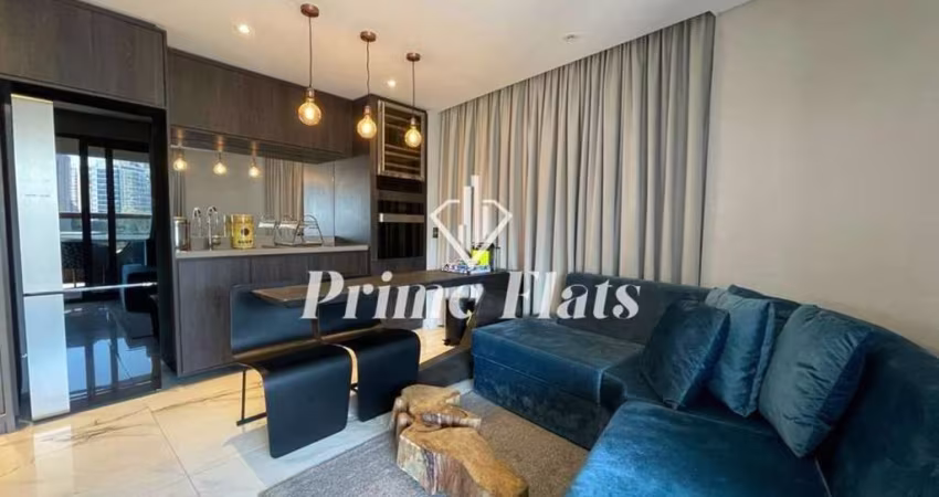 Flat disponível para locação no Cyrela by Pininfarina, com 49m², 1 dormitório e 1 vaga