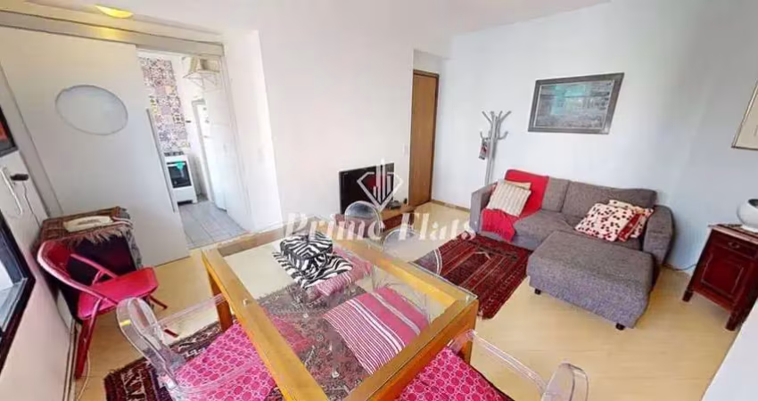 Flat disponível para venda no usa morumbi, com 48m², 1 dormitório e 1 vaga